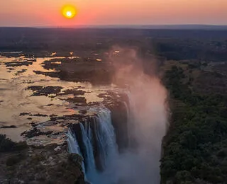 Cascate Victoria Eden Africano