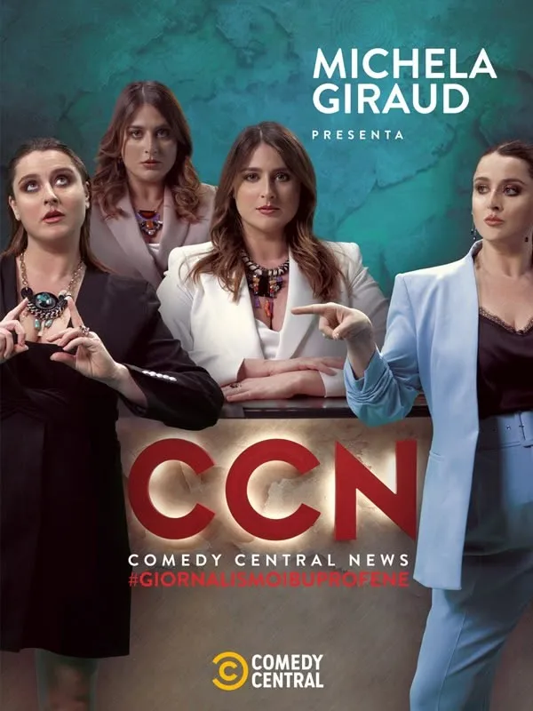 CCN - Comedy Central news