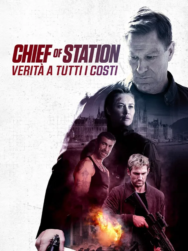 Chief Of Station - Verita' a tutti i costi