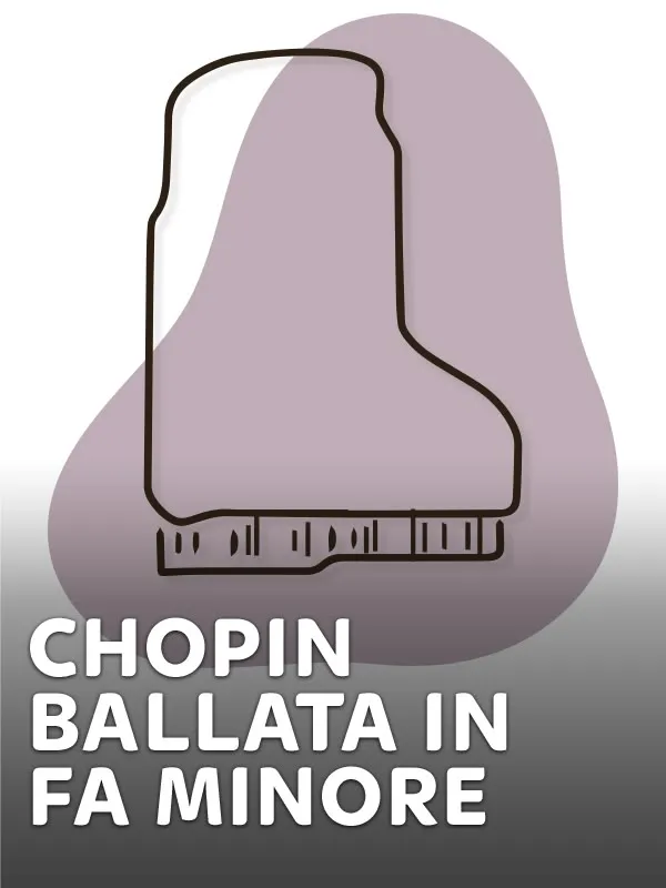 Chopin - Ballata in fa minore