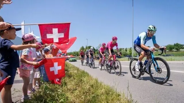 Ciclismo: Giro di Svizzera