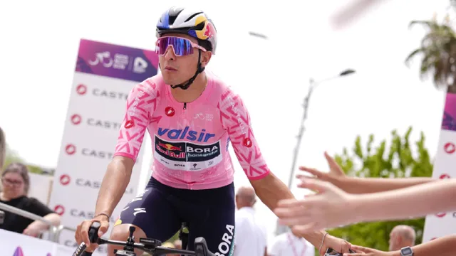 Ciclismo: Giro Next Gen 2026 - 3a tappa: Sibari - Villa d'Agri
