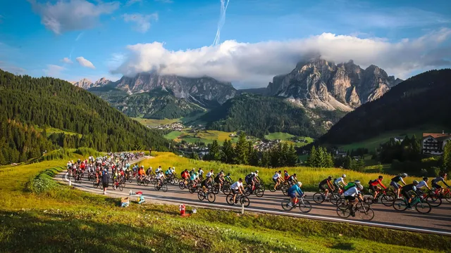Ciclismo: Maratona Dles Dolomites 2026