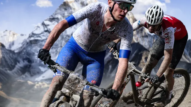 Ciclismo MTB. 100 Km dei Forti Trento