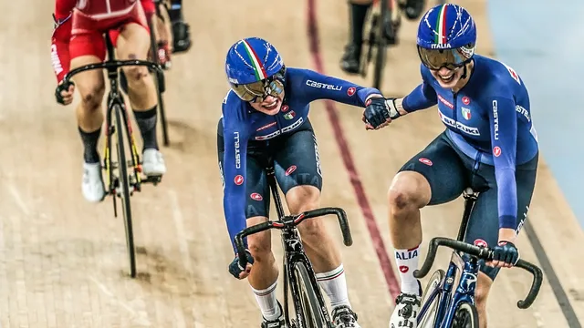 Ciclismo su Pista. Sei giorni di Pordenone
