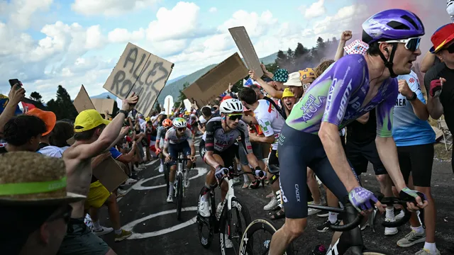 Ciclismo: Tour de France 2026 - 13a tappa: Dole - Belfort