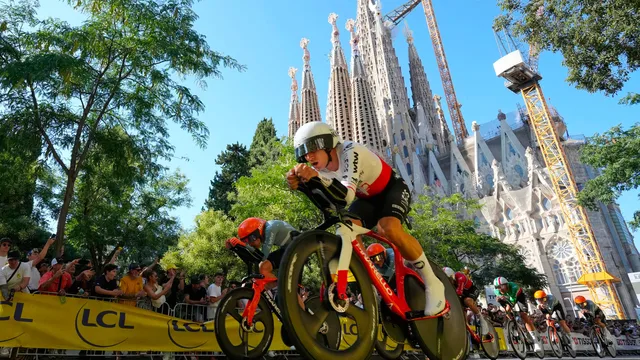 Ciclismo: Tour de France 2026 - 1a tappa: Barcellona - Barcellona (crono a squadre)