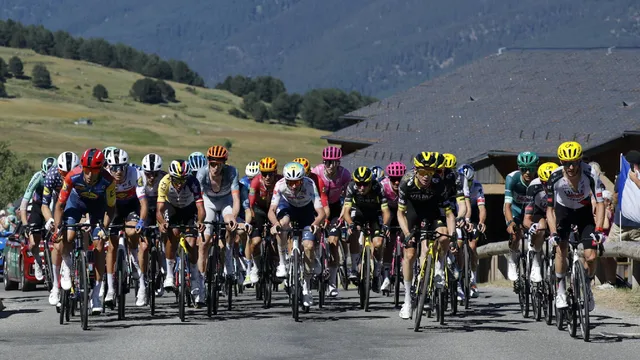 Ciclismo: Tour de France 2026 - 3a tappa: Granollers - Les Angles (fasi finali)