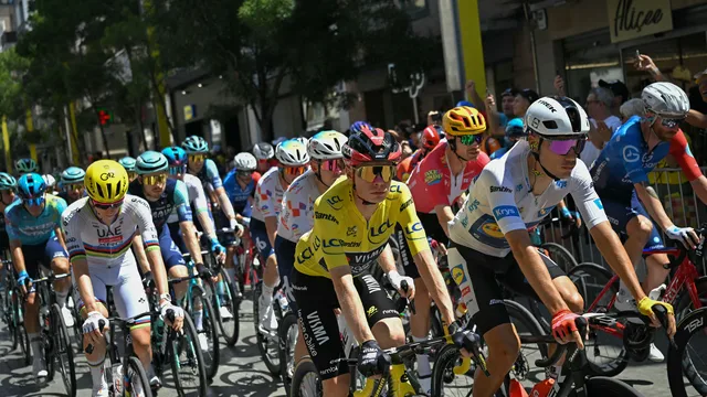 Ciclismo: Tour de France 2026 - 3a tappa: Granollers - Les Angles (prima parte)