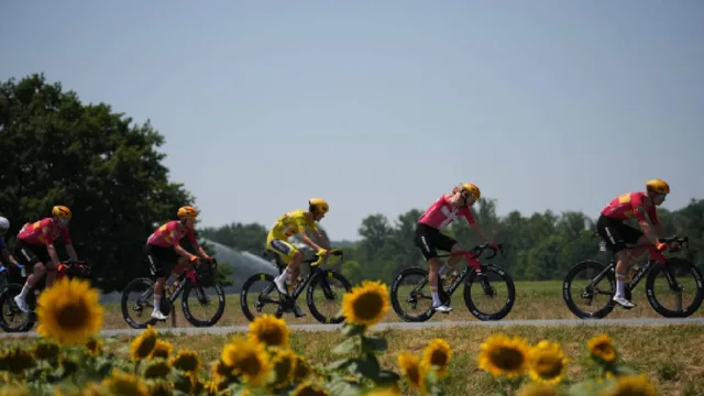 Ciclismo: Tour de France 2026 - 5a tappa: Lannemezan - Pau