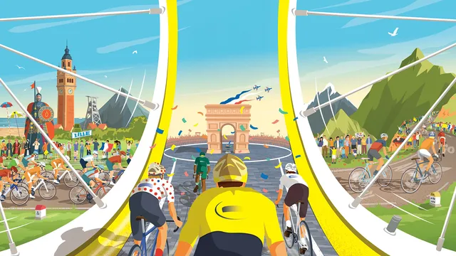 Ciclismo: Tour de France 2026 - Le Strade del Tour: 18a tappa