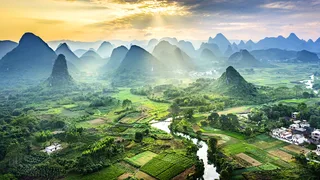Cina: meraviglie della natura