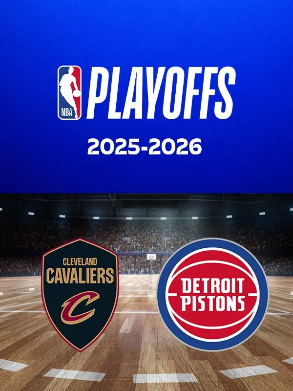 Cleveland Cavaliers - Detroit Pistons