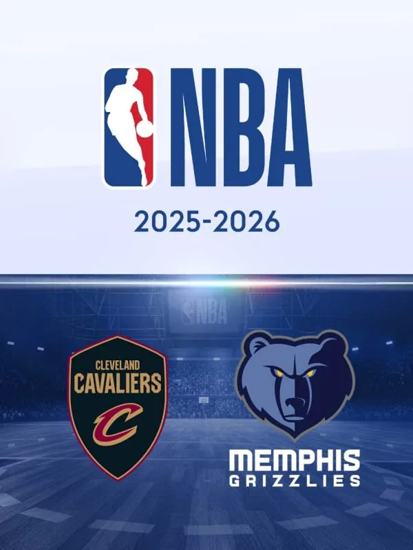 Cleveland Cavaliers - Memphis Grizzlies