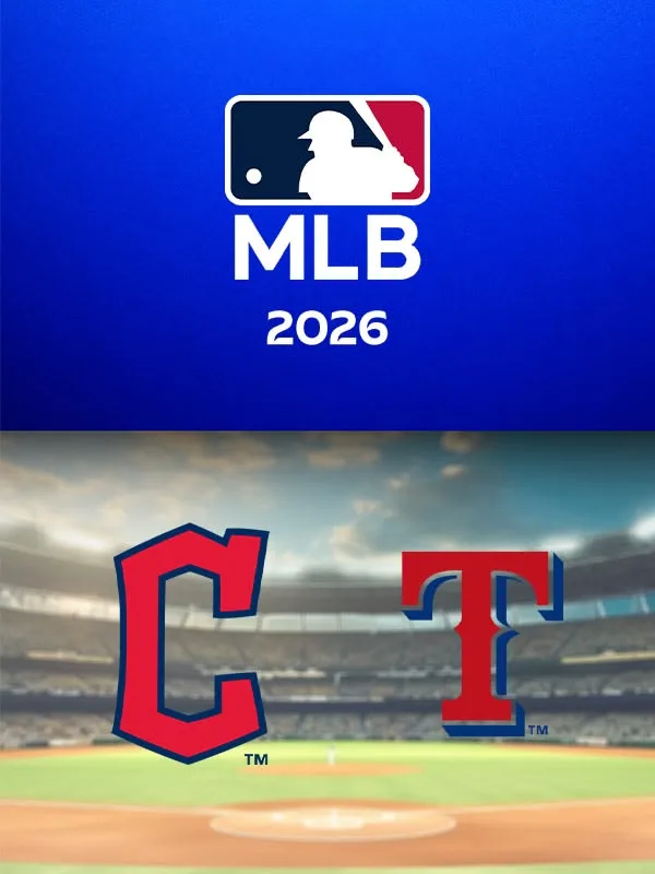 Cleveland Guardians - Texas Rangers