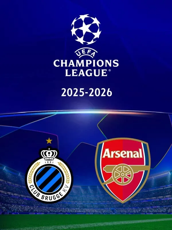 Club Bruges - Arsenal