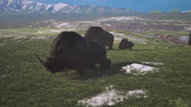 Com'erano fatti gli animali preistorici