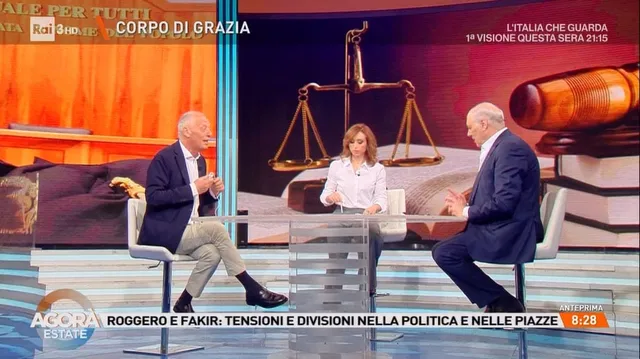 Corpo di grazia - Agorà