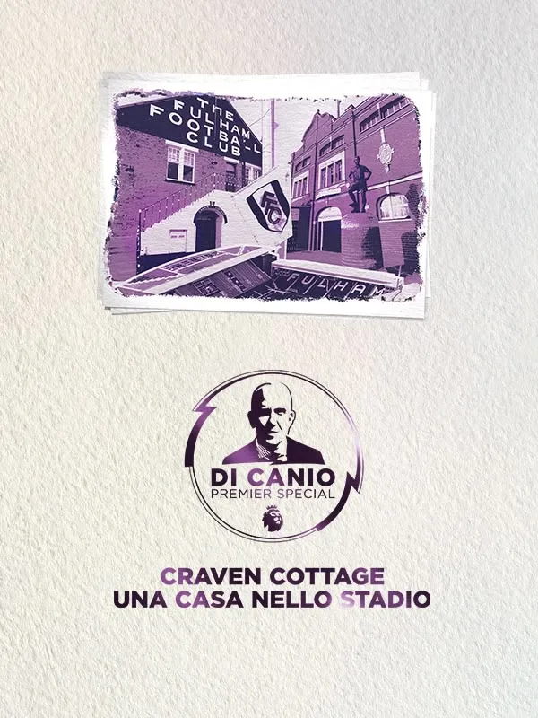Craven Cottage - Una Casa Nello Stadio