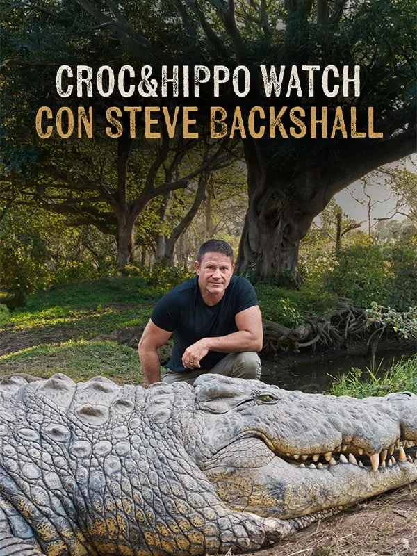 Croc&Hippo Watch con Steve Backshall