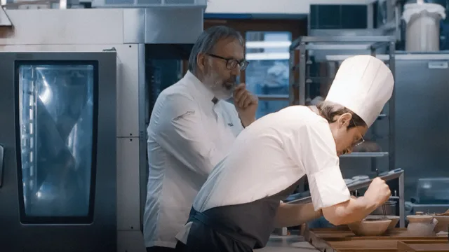 Cucina ad alta quota