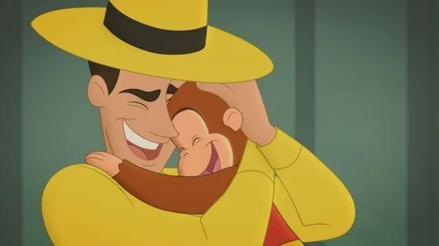 Curioso come George: La scimmietta reale