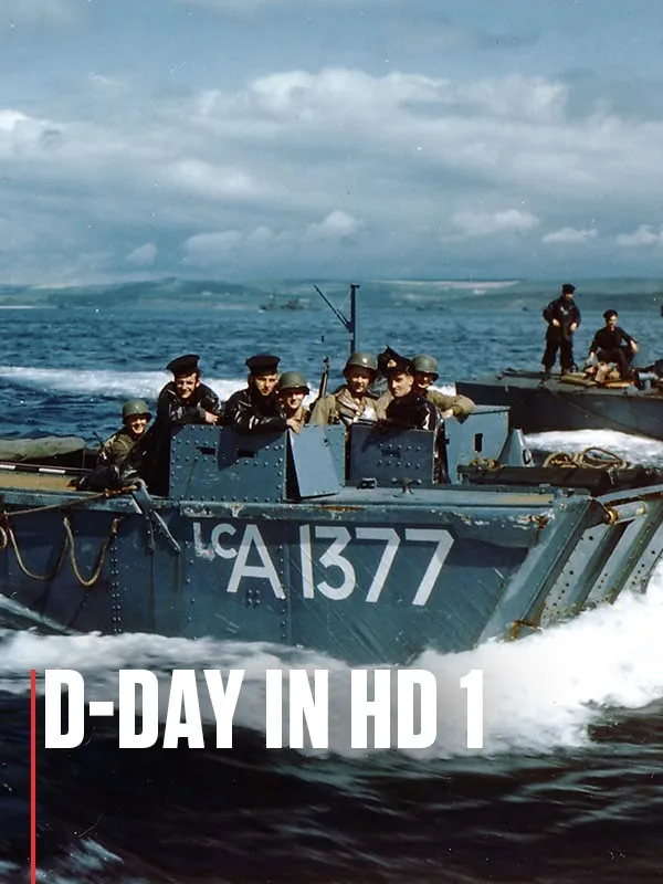D-Day in HD