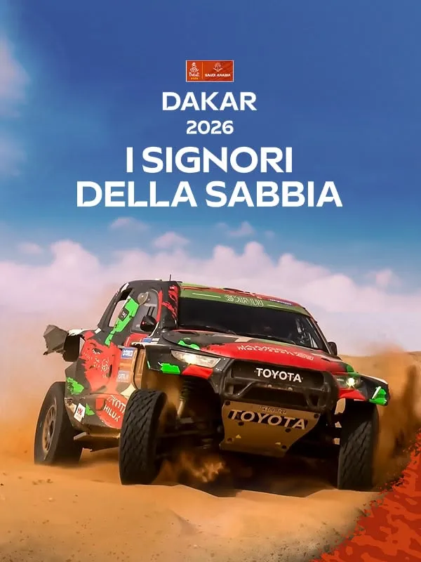 Dakar 2026: I Signori Della Sabbia