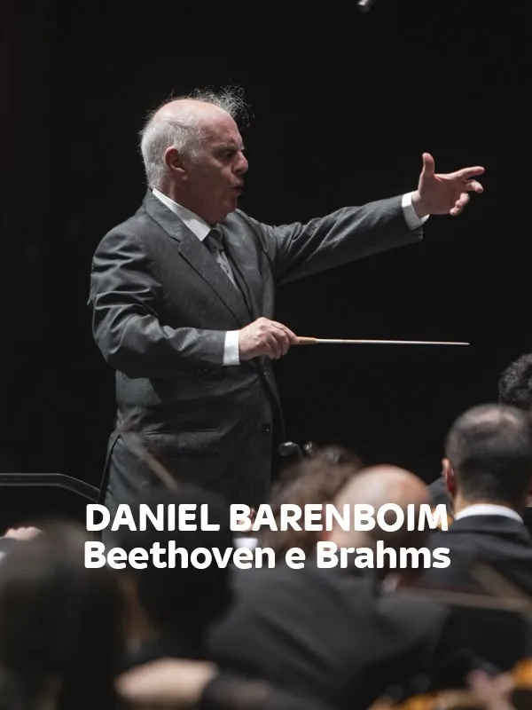 Daniel Barenboim - Beethoven e Brahms