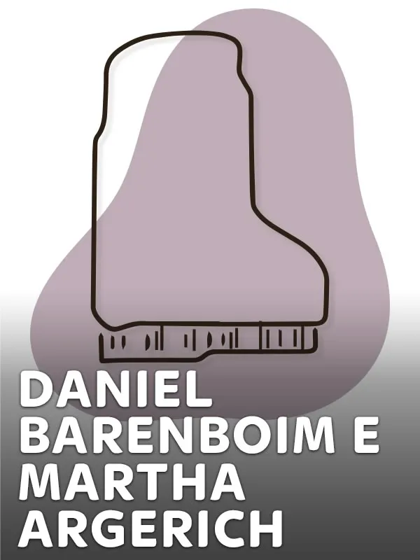 Daniel Barenboim e Martha Argerich