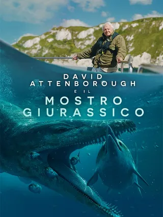 David Attenborough e il mostro giurassico