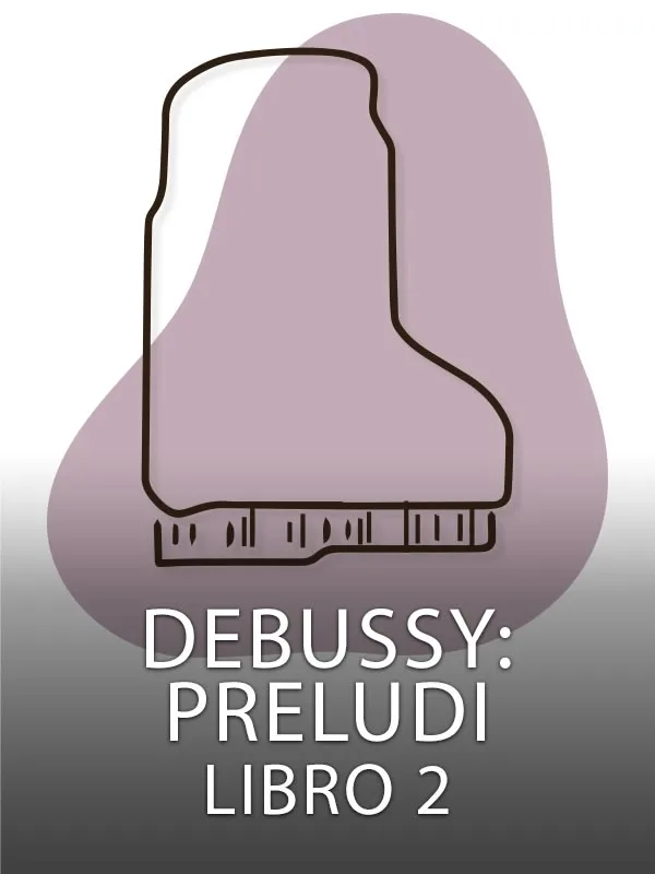Debussy: Preludi - libro 1