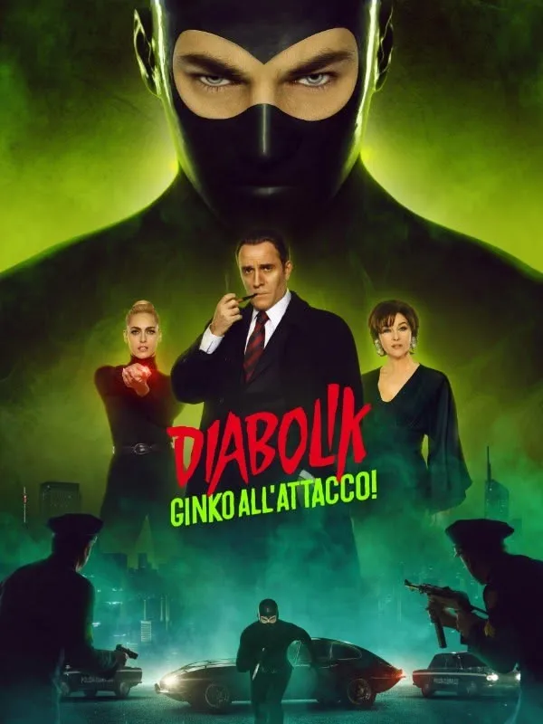 Diabolik - Ginko all'attacco!