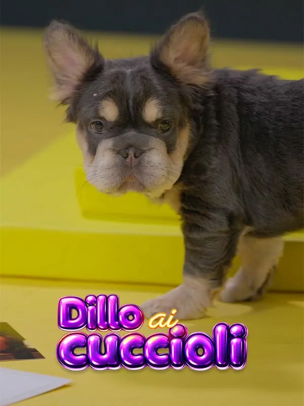 Dillo ai cuccioli