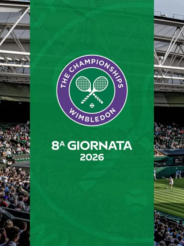 Diretta Wimbledon 8a giornata