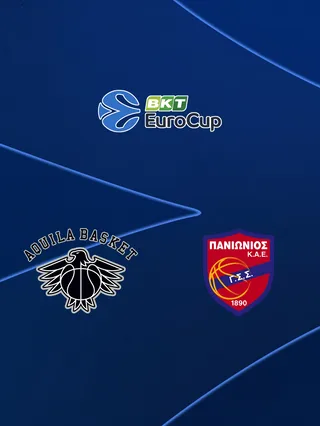 Dolomiti Energia Trento - Panionios BC