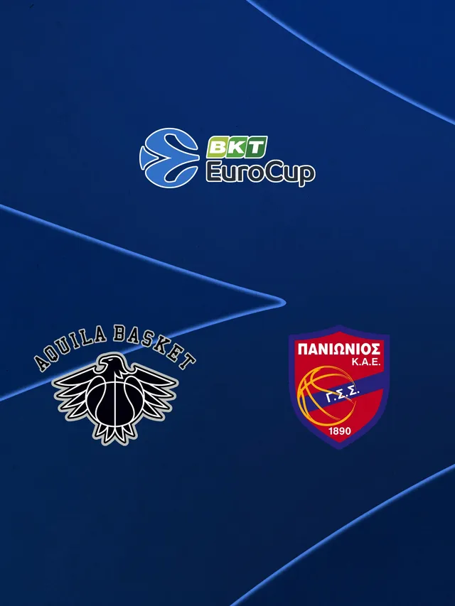 Dolomiti Energia Trento - Panionios BC