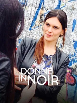 Donne in noir