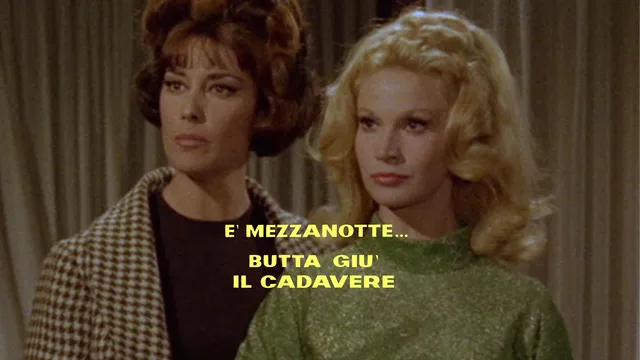 E' mezzanotte... butta giu' il cadavere