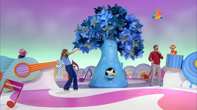 È un Azzurro Albero
