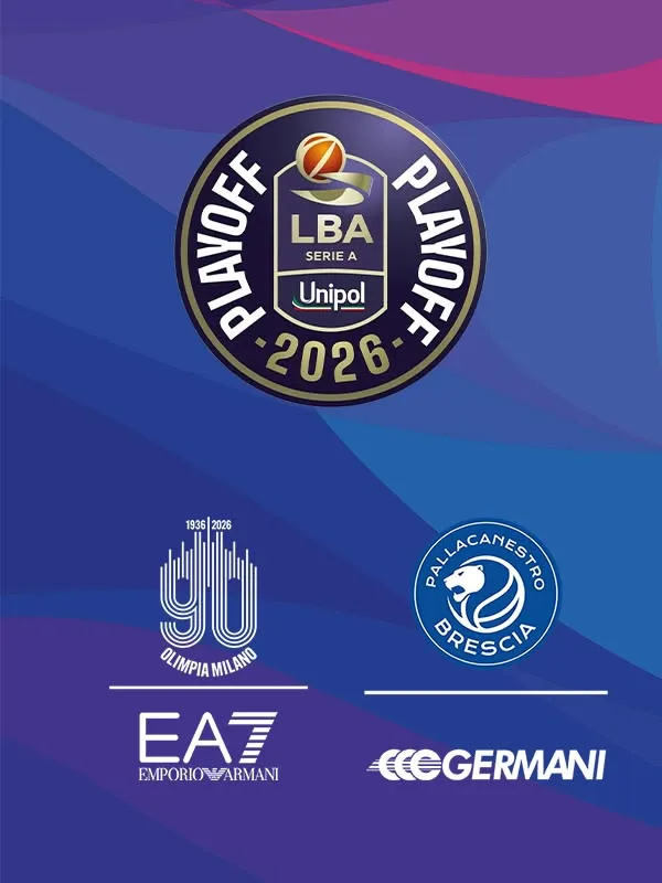 EA7 Milano - Germani Brescia
