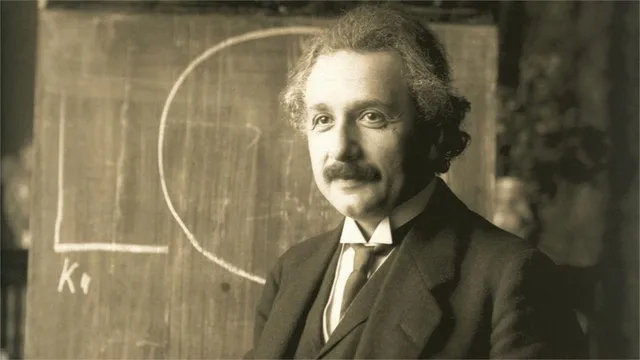 Einstein parla italiano