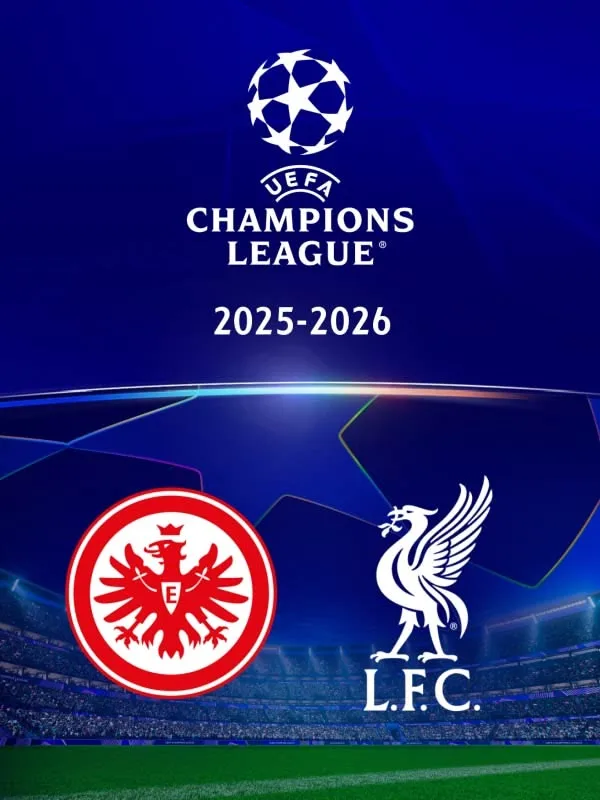 Eintracht Francoforte - Liverpool