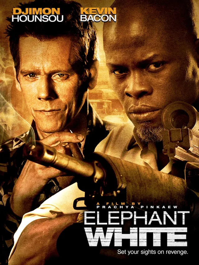 Elephant white