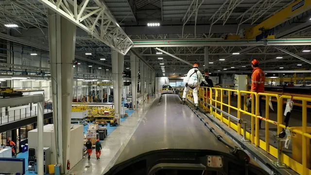 Engineering extreme - Rehauling a high speed train