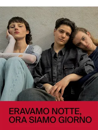 Eravamo notte, ora siamo giorno