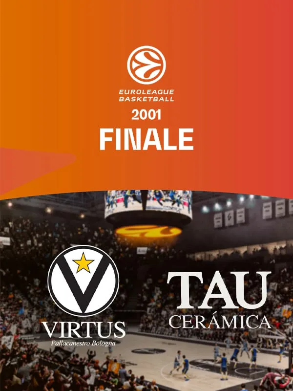 Eurolega 2001: Bologna - Tau