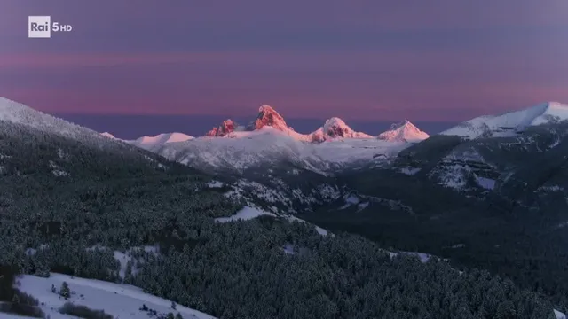 Evolution - Nati Sulle Montagne Rocciose