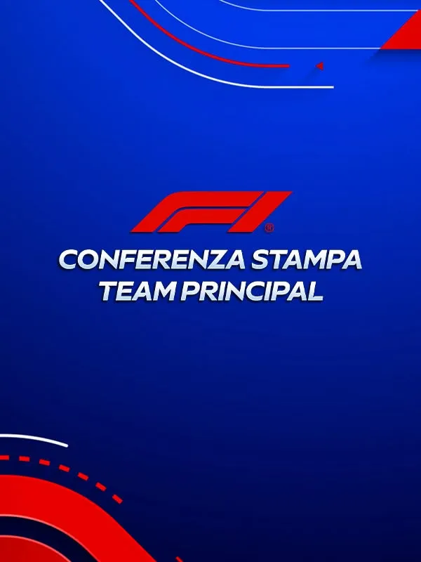 F1 Conf. Stampa Team Principal