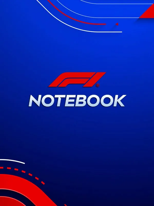 F1 Notebook 2026